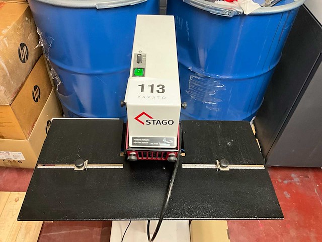Stago hm 6 nietmachine - afbeelding 6 van  12