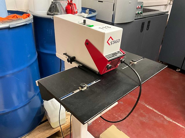 Stago hm 6 nietmachine - afbeelding 7 van  12