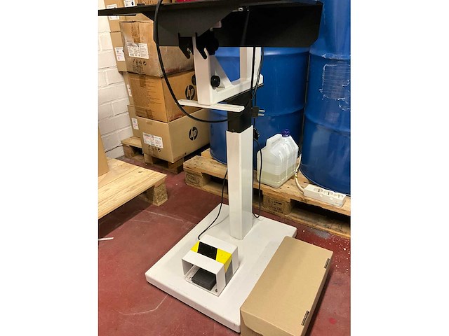 Stago hm 6 nietmachine - afbeelding 8 van  12