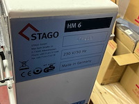 Stago hm 6 nietmachine - afbeelding 3 van  12