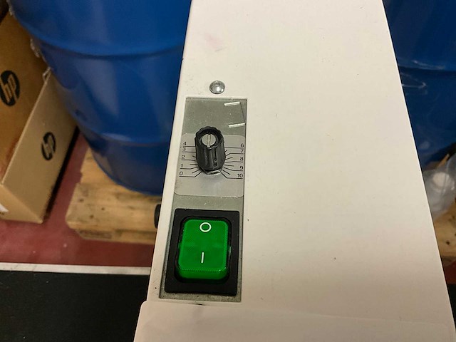 Stago hm 6 nietmachine - afbeelding 10 van  12