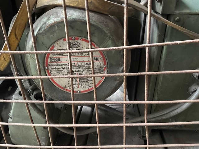 Stahl elektrische kettingtakel - afbeelding 5 van  7