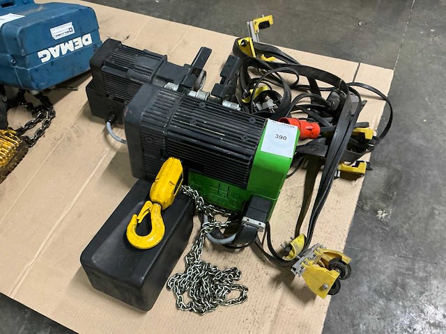 Stahl elektrische kettingtakel - afbeelding 1 van  5