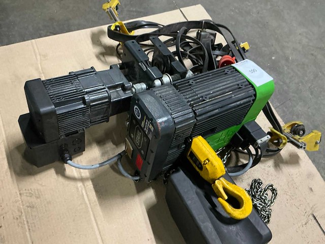 Stahl elektrische kettingtakel - afbeelding 2 van  5