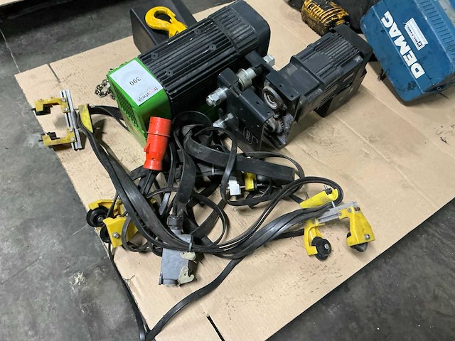 Stahl elektrische kettingtakel - afbeelding 5 van  5