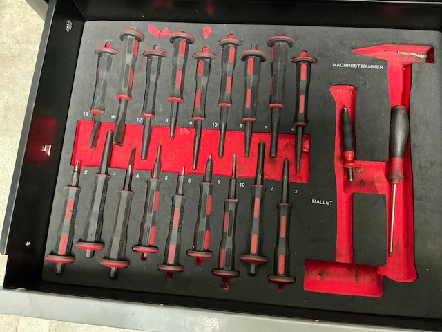 Stahl gereedschapswagen - afbeelding 4 van  13