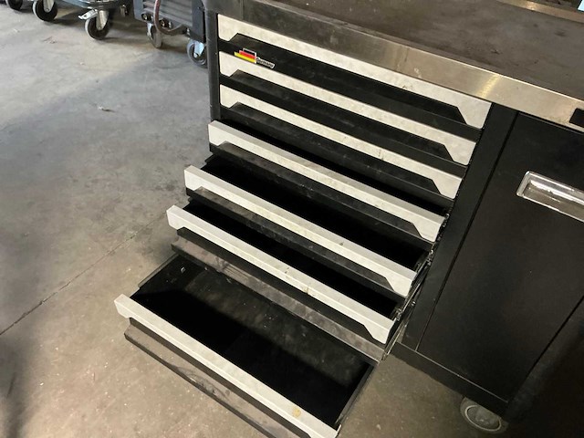 Stahl gereedschapswagen - afbeelding 4 van  5