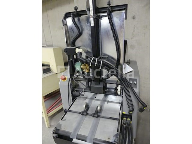Stahl quickfolder t34a-2 vouwmachine - afbeelding 3 van  11