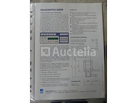 Stahl quickfolder t34a-2 vouwmachine - afbeelding 6 van  11