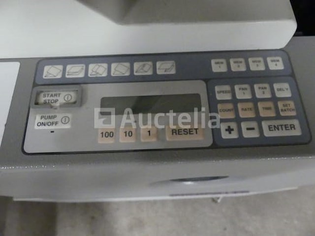 Stahl quickfolder t34a-2 vouwmachine - afbeelding 9 van  11