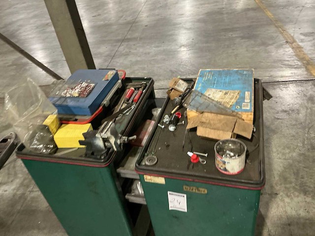 Stahl wille gereedschapswagen (2x) - afbeelding 3 van  5