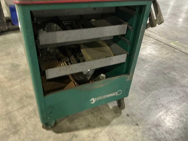Stahl wille gereedschapswagen (2x) - afbeelding 4 van  5