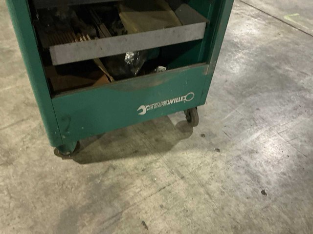 Stahl wille gereedschapswagen (2x) - afbeelding 5 van  5