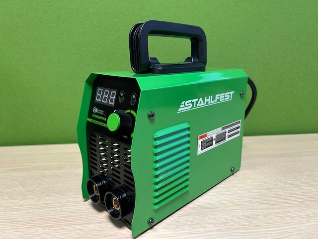 Stahlfest - 2025 - sfw130mma - elektrode lasapparaat - afbeelding 2 van  8