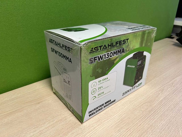 Stahlfest - 2025 - sfw130mma - elektrode lasapparaat - afbeelding 7 van  7