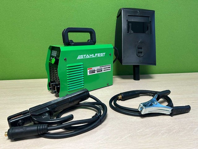 Stahlfest - 2025 - sfw130mma - elektrode lasapparaat - afbeelding 1 van  8