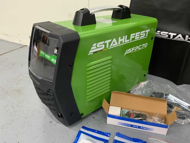 Stahlfest - sfpc70 - plasmasnijmachine - nominaal ingangsvermogen: 9,2 kva - afbeelding 2 van  16