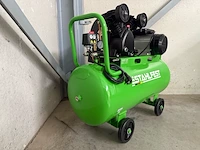 Stahlfest 100 liter v-twin zuigercompressor - afbeelding 7 van  14