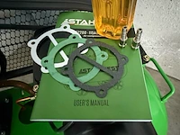 Stahlfest 100 liter v-twin zuigercompressor - afbeelding 5 van  14