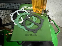 Stahlfest 100 liter v-twin zuigercompressor - afbeelding 10 van  11