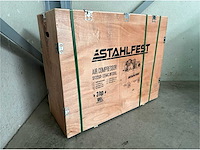 Stahlfest 100 liter v-twin zuigercompressor - afbeelding 6 van  10