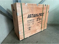 Stahlfest 100 liter v-twin zuigercompressor - afbeelding 6 van  14