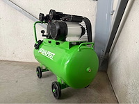 Stahlfest 100 liter v-twin zuigercompressor - afbeelding 10 van  14
