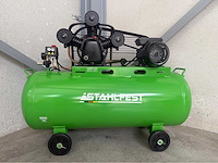 Stahlfest 200 liter 3-cilinder zuigercompressor - afbeelding 3 van  8