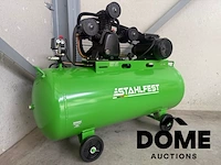 Stahlfest 200 liter 3-cilinder zuigercompressor