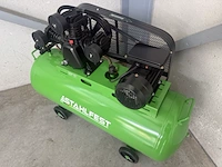 Stahlfest 200 liter 3-cilinder zuigercompressor - afbeelding 4 van  8