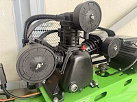 Stahlfest 200 liter 3-cilinder zuigercompressor - afbeelding 6 van  8