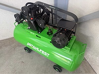 Stahlfest 200 liter 3-cilinder zuigercompressor - afbeelding 2 van  5