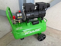 Stahlfest 24 liter olievrije compressor - afbeelding 6 van  21