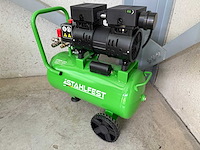 Stahlfest 24 liter olievrije compressor - afbeelding 10 van  12