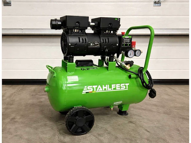 Stahlfest 24 liter olievrije compressor - afbeelding 1 van  8