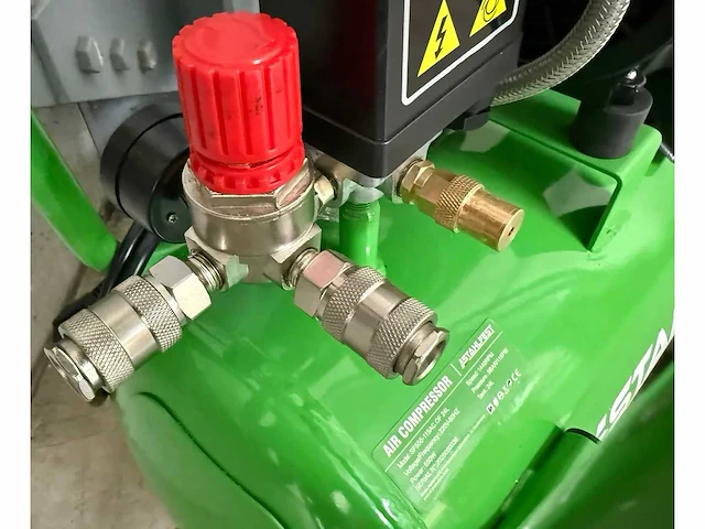Stahlfest 24 liter olievrije compressor - afbeelding 3 van  8