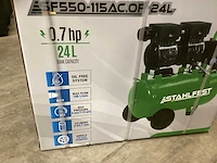 Stahlfest 24 liter olievrije compressor - afbeelding 8 van  8