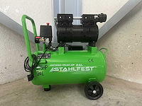 Stahlfest 24 liter olievrije compressor - afbeelding 2 van  9