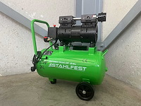 Stahlfest 24 liter olievrije compressor - afbeelding 3 van  9