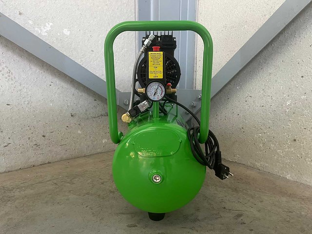 Stahlfest 24 liter olievrije compressor - afbeelding 6 van  9