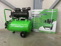 Stahlfest 24 liter olievrije compressor - afbeelding 9 van  9
