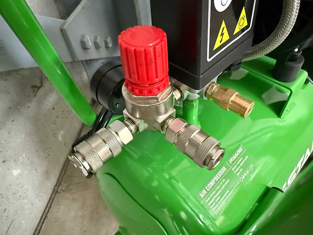 Stahlfest 24 liter olievrije compressor - afbeelding 10 van  21