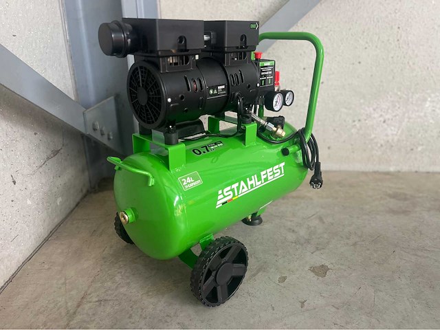 Stahlfest 24 liter olievrije compressor - afbeelding 6 van  21
