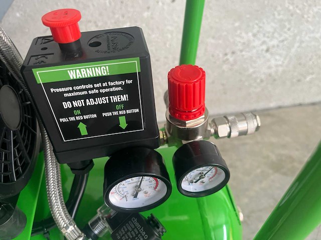 Stahlfest 24 liter olievrije compressor - afbeelding 11 van  20