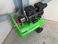 Stahlfest 24 liter olievrije compressor - afbeelding 1 van  17