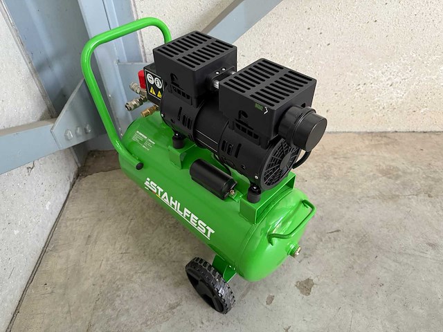 Stahlfest 24 liter olievrije compressor - afbeelding 5 van  17