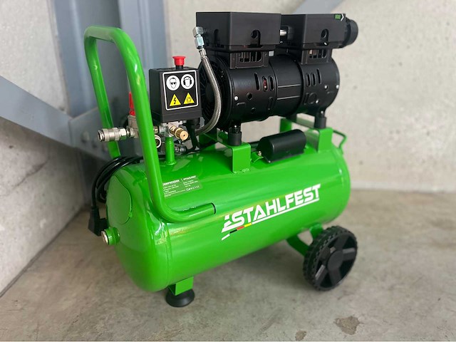 Stahlfest 24 liter olievrije compressor - afbeelding 7 van  17