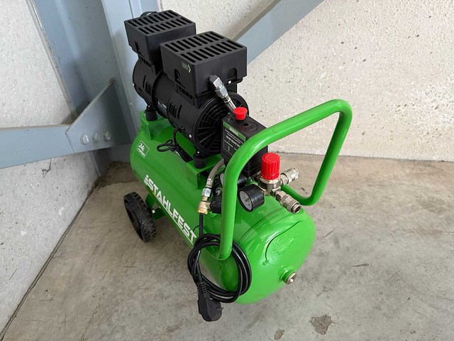 Stahlfest 24 liter olievrije compressor - afbeelding 4 van  14