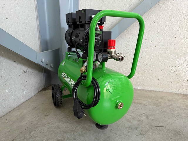Stahlfest 24 liter olievrije compressor - afbeelding 3 van  21