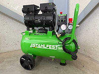 Stahlfest 24 liter olievrije compressor - afbeelding 12 van  21